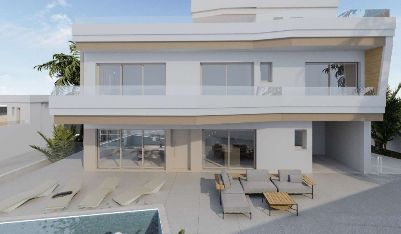 Nieuwbouw Woningen - Vrijstaande villa - Orihuela Costa - Agua Marina