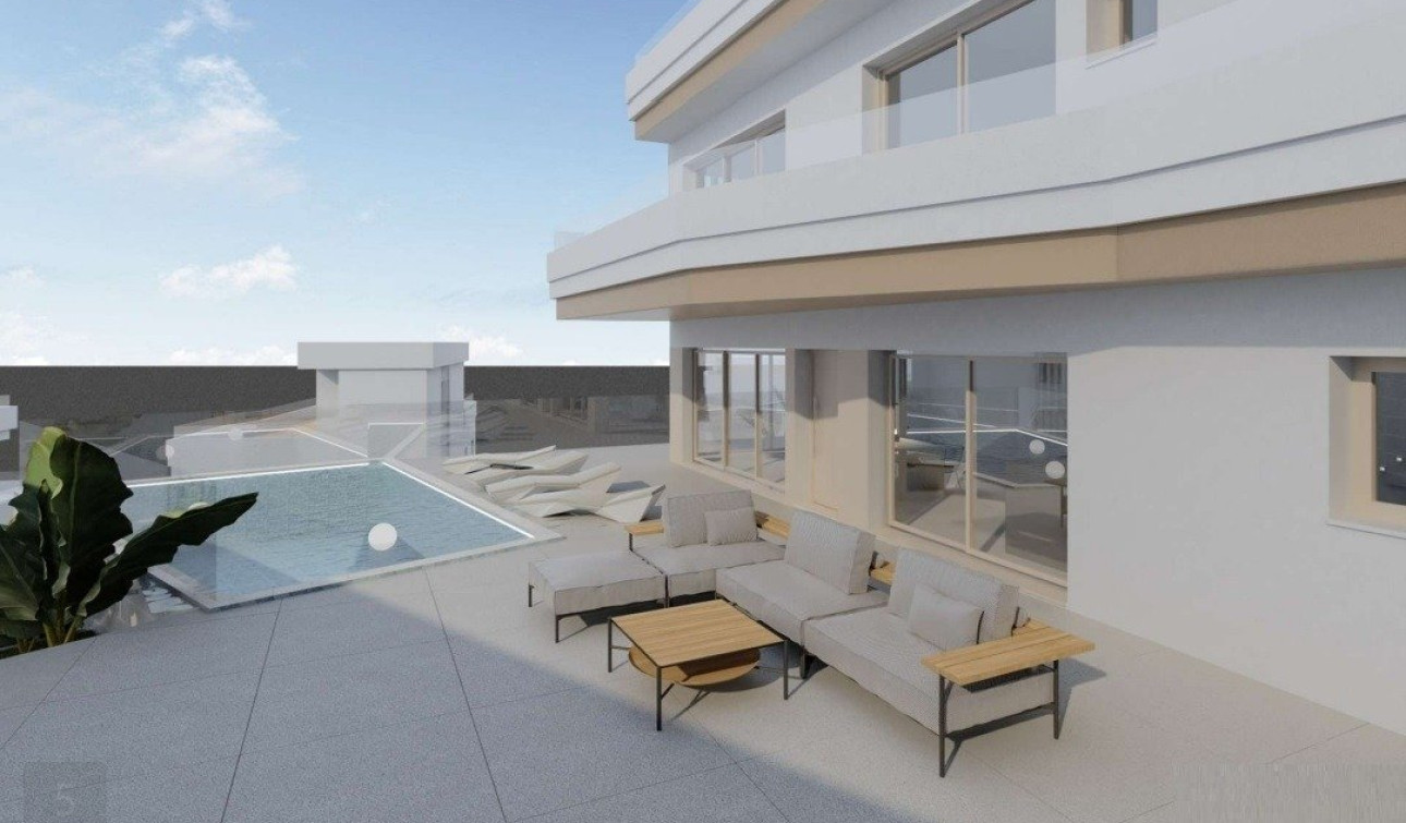 Nieuwbouw Woningen - Vrijstaande villa - Orihuela Costa - Agua Marina