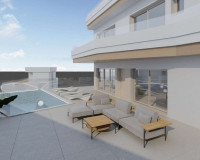 Nieuwbouw Woningen - Vrijstaande villa - Orihuela Costa - Agua Marina