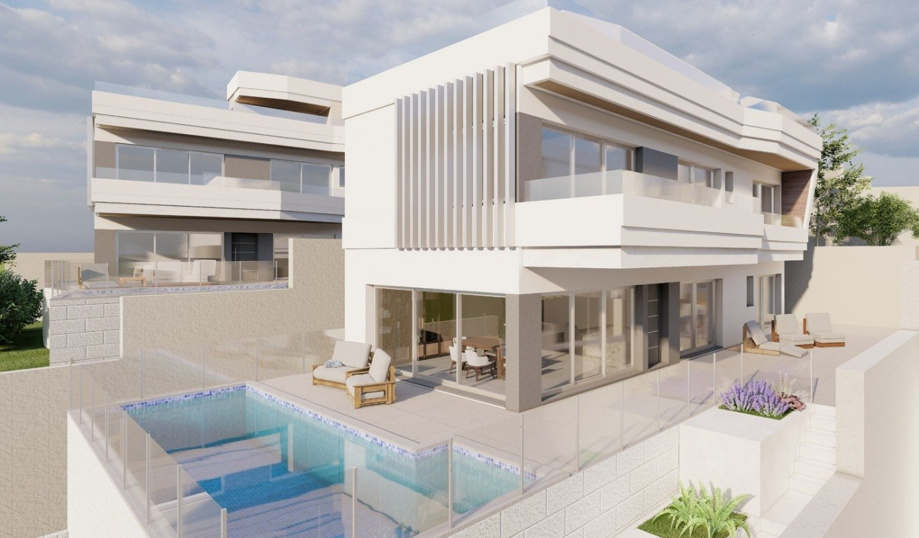 Nieuwbouw Woningen - Vrijstaande villa - Orihuela Costa - Agua Marina