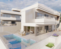 Nieuwbouw Woningen - Vrijstaande villa - Orihuela Costa - Agua Marina