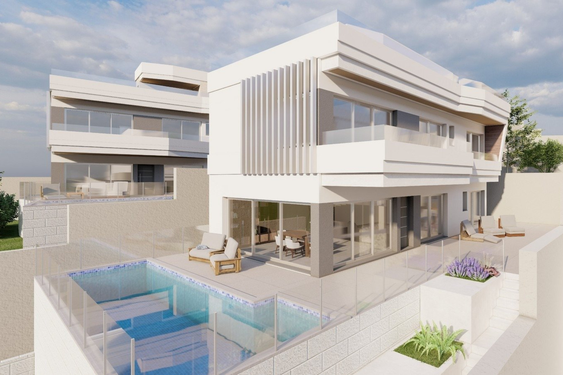 Nieuwbouw Woningen - Vrijstaande villa - Orihuela Costa - Agua Marina