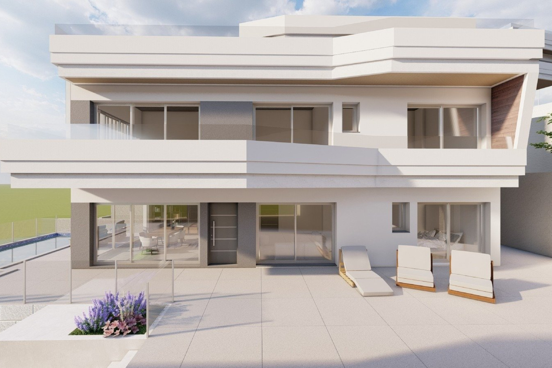 Nieuwbouw Woningen - Vrijstaande villa - Orihuela Costa - Aguamarina