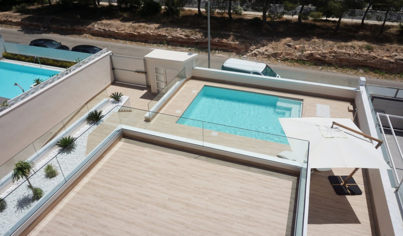 Nieuwbouw Woningen - Vrijstaande villa - Orihuela Costa - Aguamarina