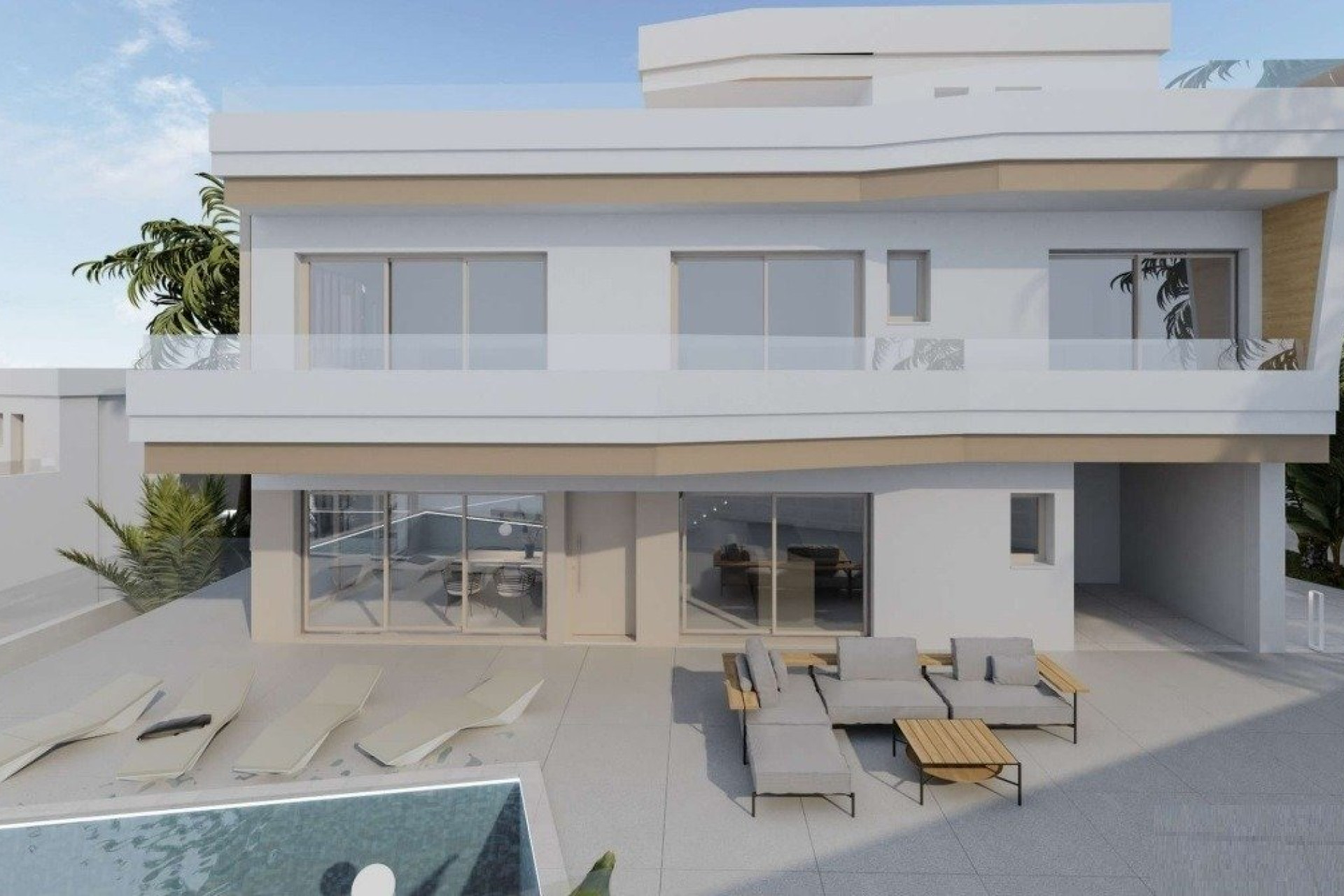 Nieuwbouw Woningen - Vrijstaande villa - Orihuela Costa - Aguamarina