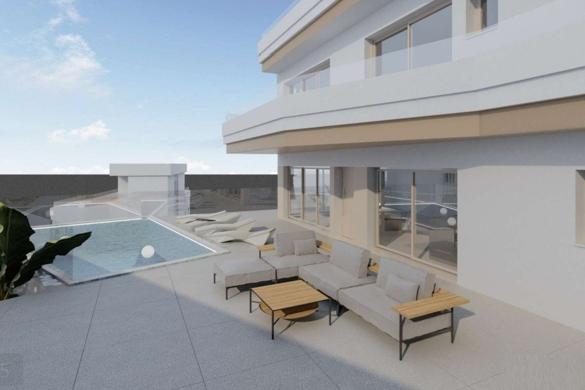 Nieuwbouw Woningen - Vrijstaande villa - Orihuela Costa - Aguamarina