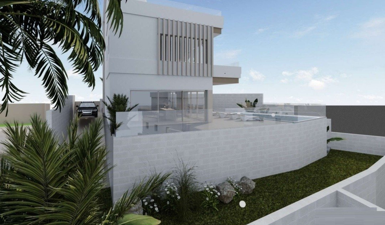 Nieuwbouw Woningen - Vrijstaande villa - Orihuela Costa - Aguamarina