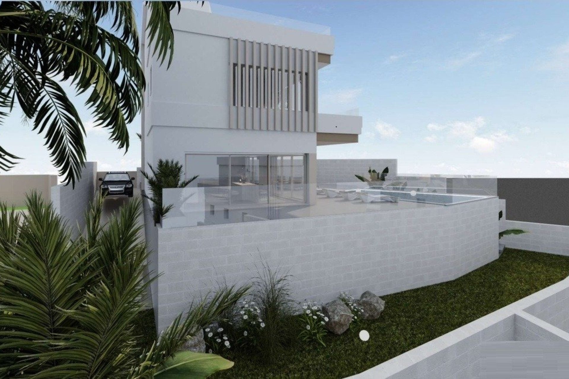 Nieuwbouw Woningen - Vrijstaande villa - Orihuela Costa - Aguamarina