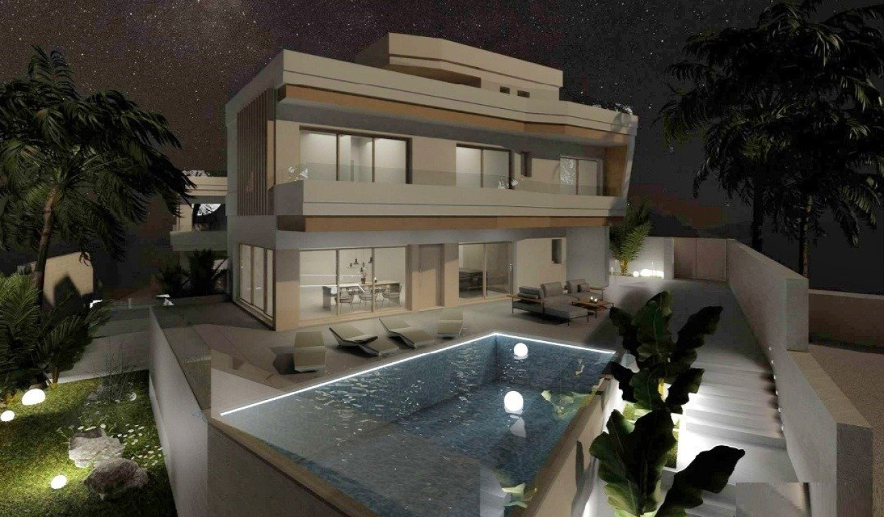 Nieuwbouw Woningen - Vrijstaande villa - Orihuela Costa - Aguamarina