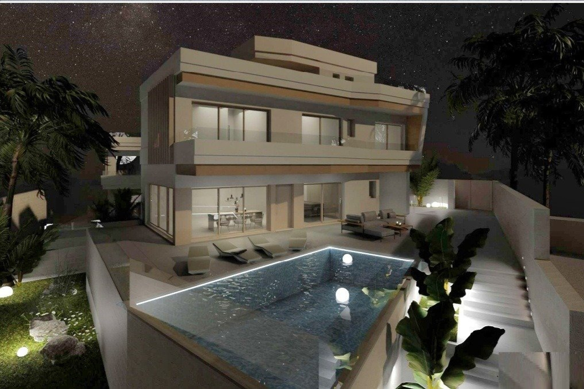 Nieuwbouw Woningen - Vrijstaande villa - Orihuela Costa - Aguamarina