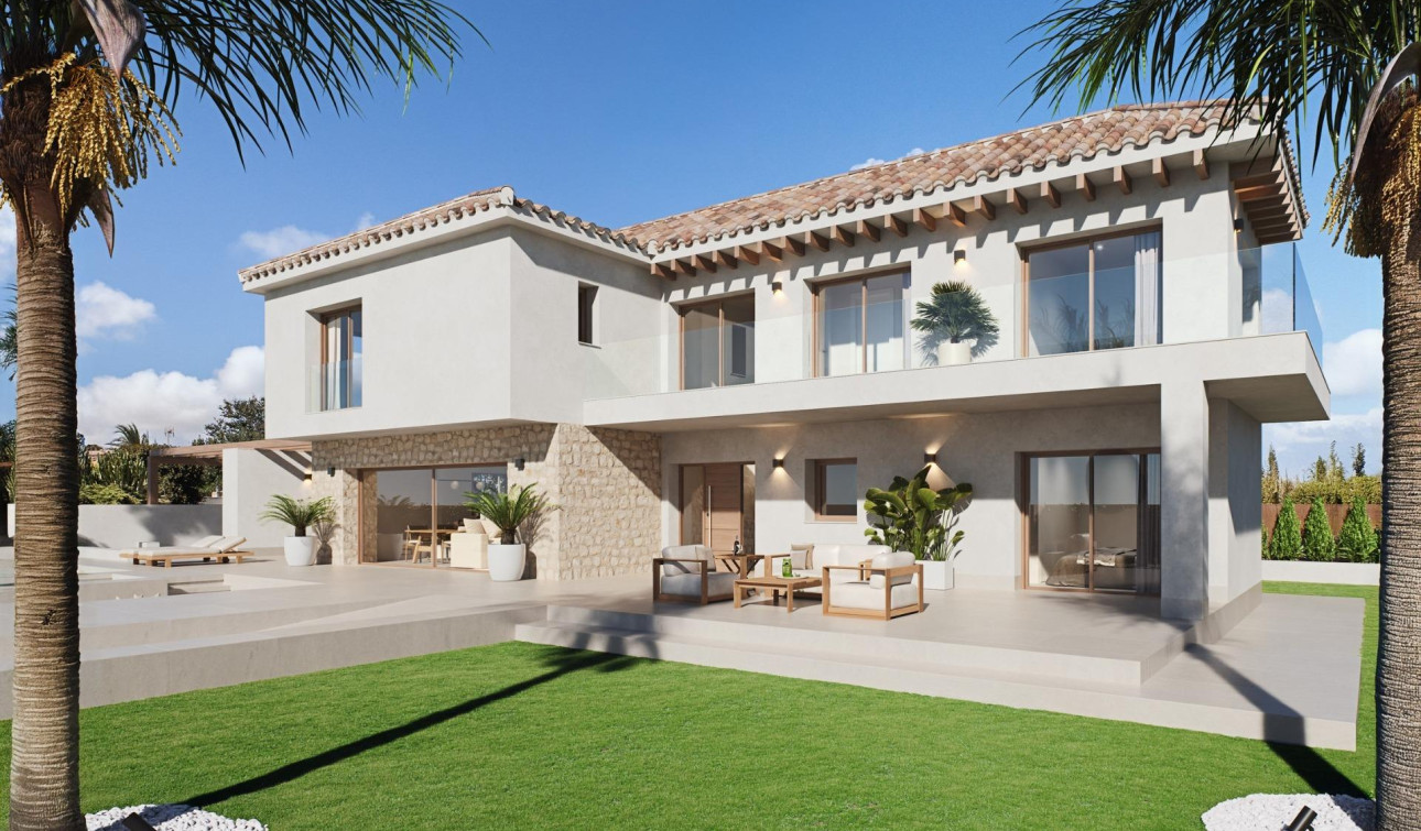 Nieuwbouw Woningen - Vrijstaande villa - Orihuela Costa - Cabo Roig