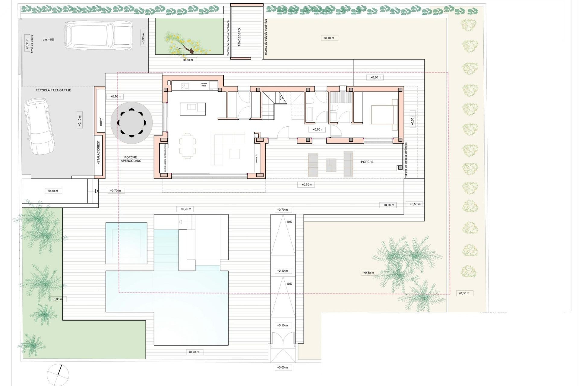 Nieuwbouw Woningen - Vrijstaande villa - Orihuela Costa - Cabo Roig