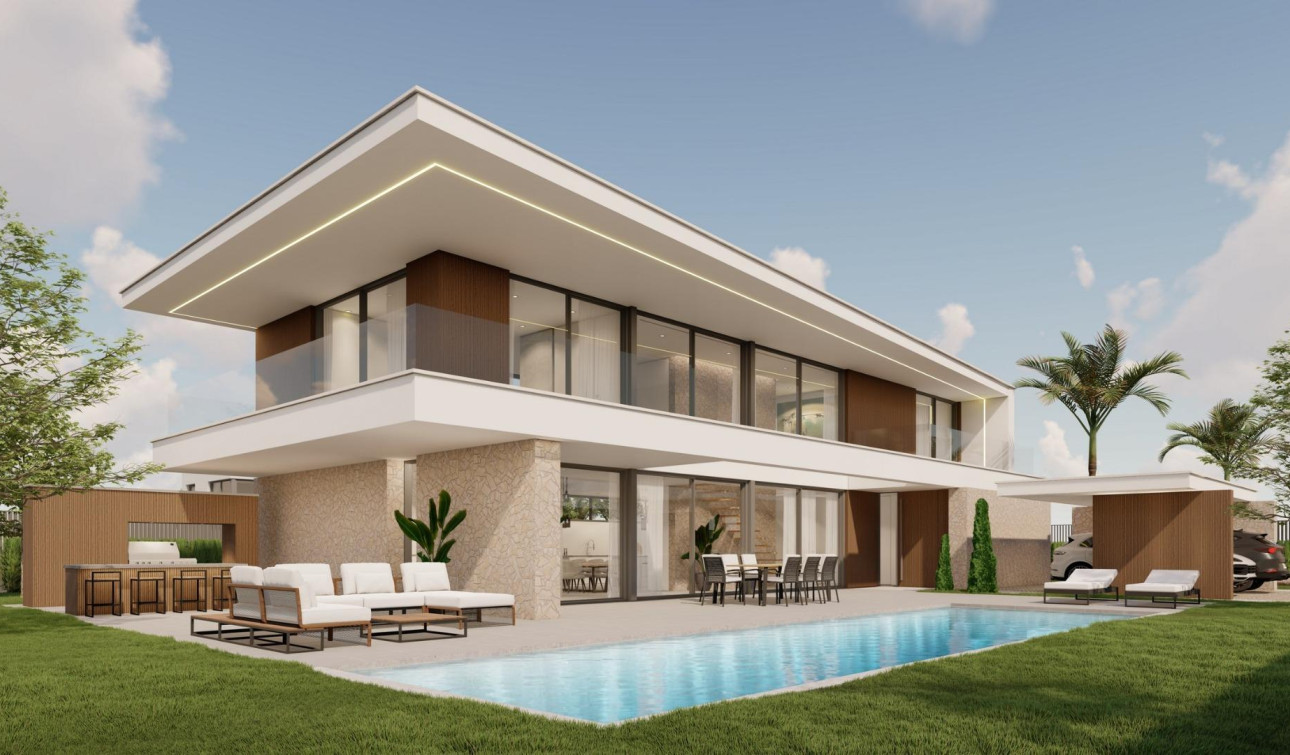 Nieuwbouw Woningen - Vrijstaande villa - Orihuela Costa - Cabo Roig