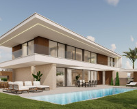 Nieuwbouw Woningen - Vrijstaande villa - Orihuela Costa - Cabo Roig