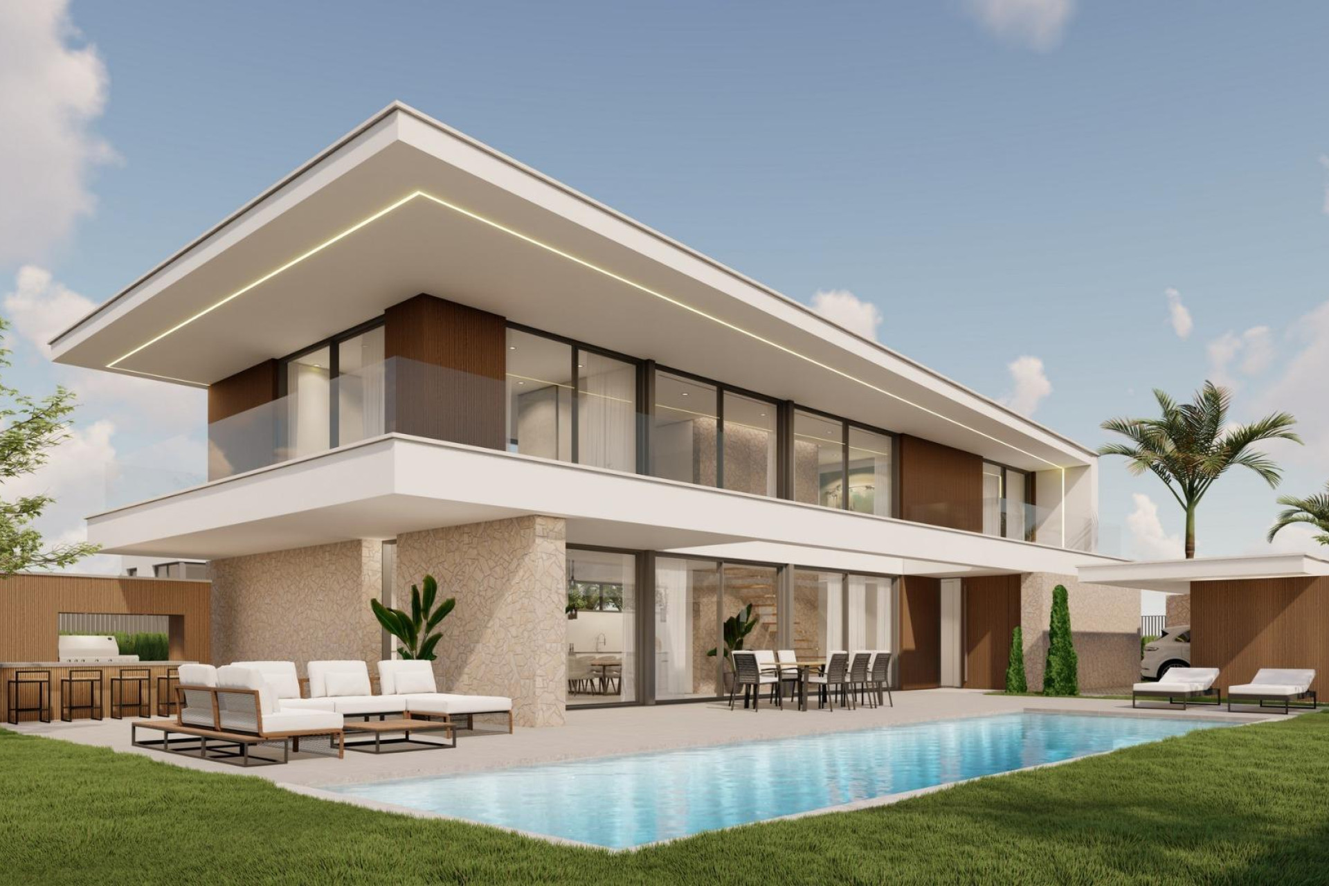 Nieuwbouw Woningen - Vrijstaande villa - Orihuela Costa - Cabo Roig