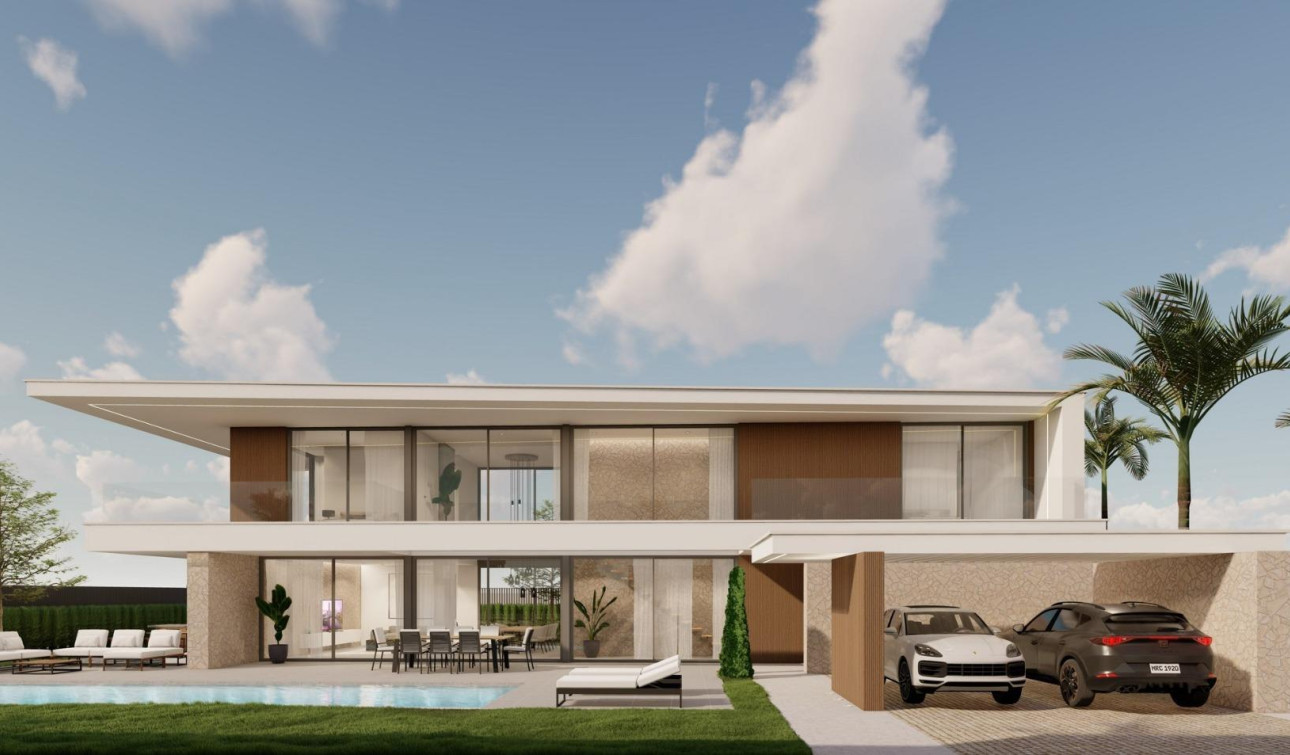 Nieuwbouw Woningen - Vrijstaande villa - Orihuela Costa - Cabo Roig