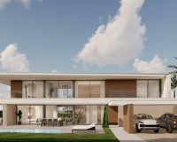 Nieuwbouw Woningen - Vrijstaande villa - Orihuela Costa - Cabo Roig