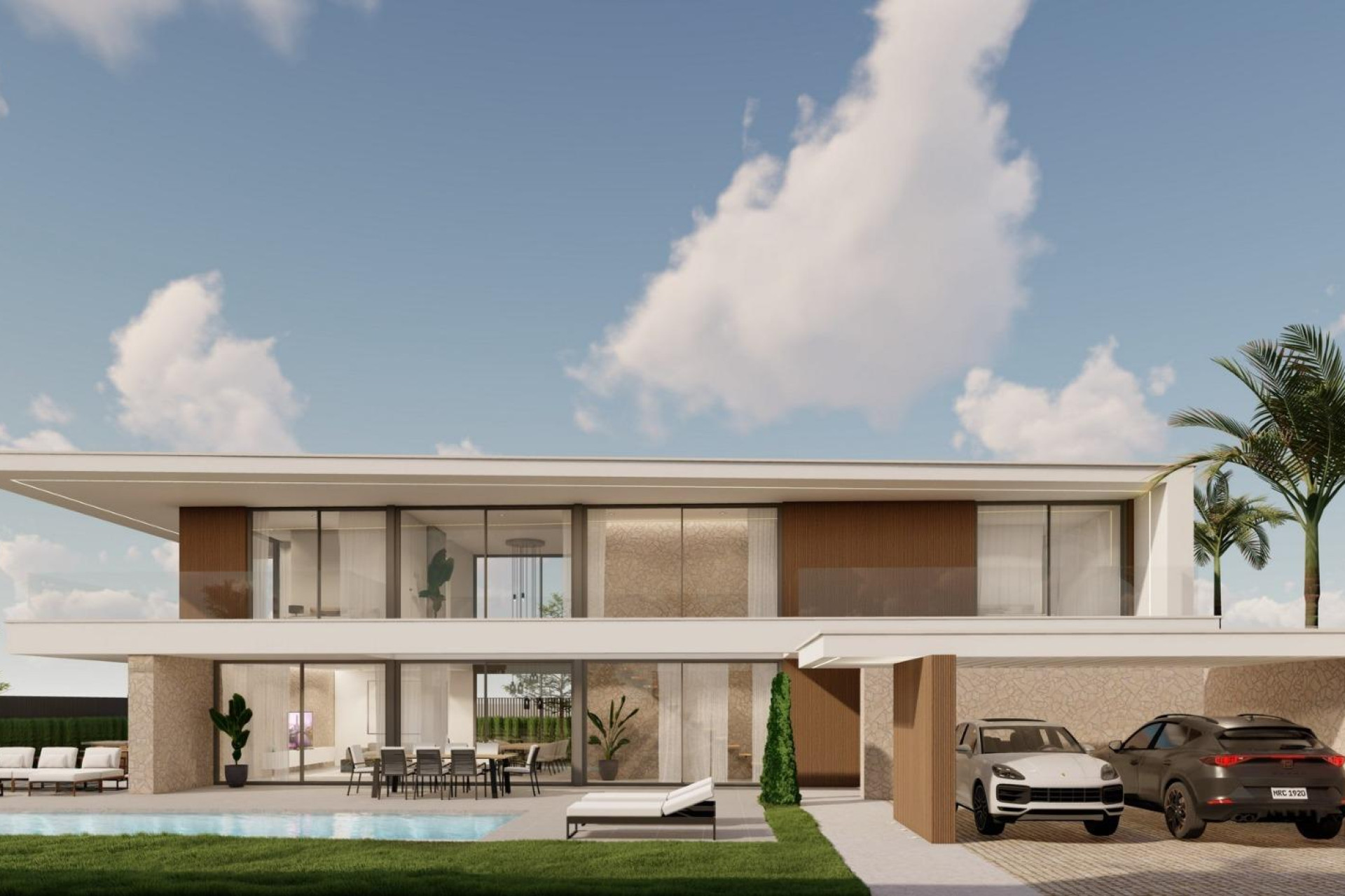 Nieuwbouw Woningen - Vrijstaande villa - Orihuela Costa - Cabo Roig