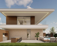 Nieuwbouw Woningen - Vrijstaande villa - Orihuela Costa - Cabo Roig