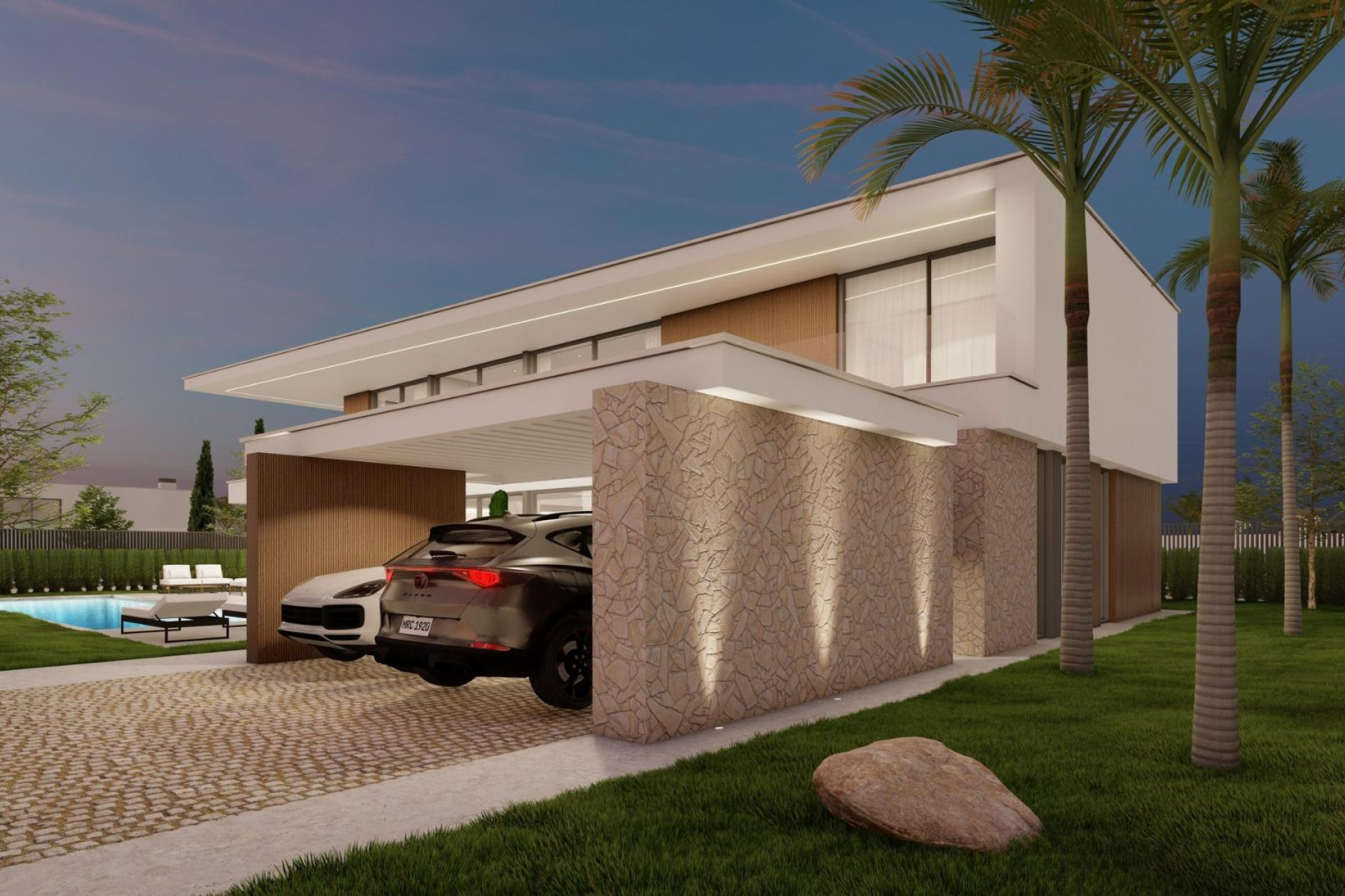 Nieuwbouw Woningen - Vrijstaande villa - Orihuela Costa - Cabo Roig