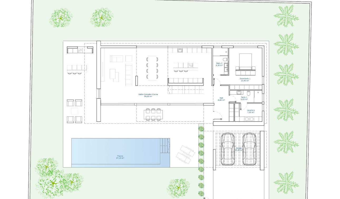 Nieuwbouw Woningen - Vrijstaande villa - Orihuela Costa - Cabo Roig