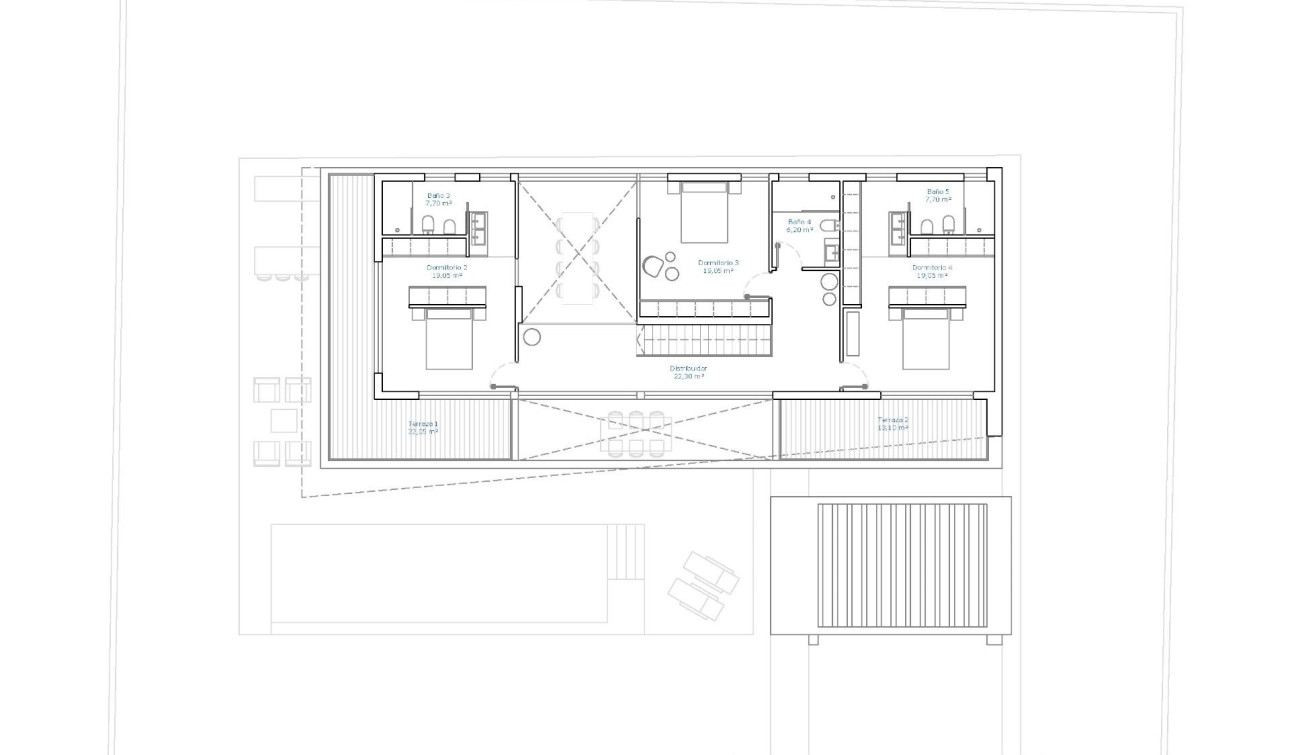 Nieuwbouw Woningen - Vrijstaande villa - Orihuela Costa - Cabo Roig