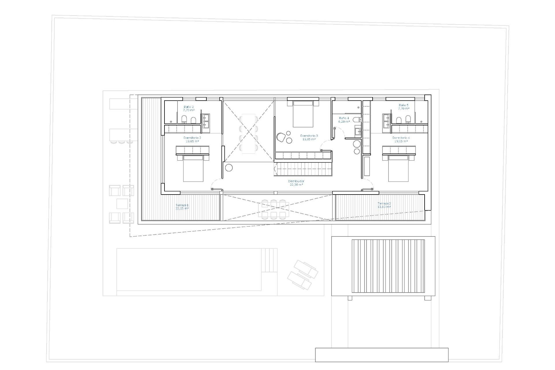 Nieuwbouw Woningen - Vrijstaande villa - Orihuela Costa - Cabo Roig