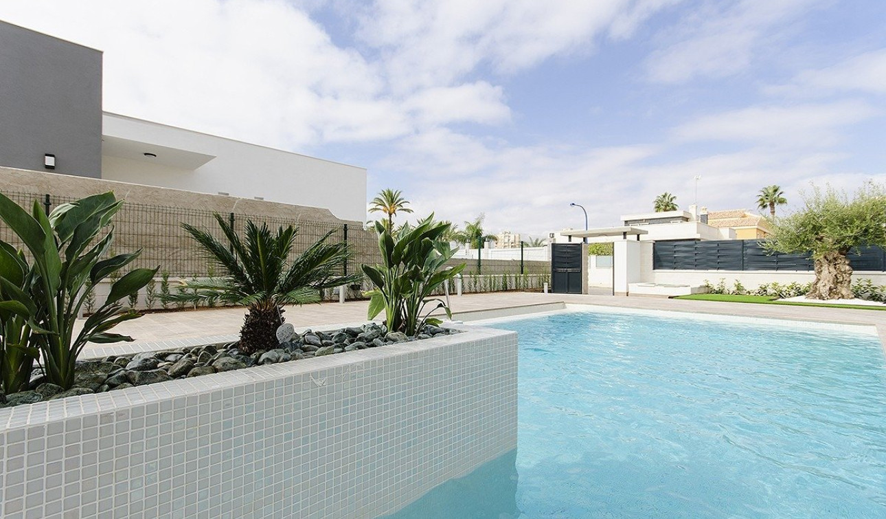 Nieuwbouw Woningen - Vrijstaande villa - Orihuela Costa - Campoamor