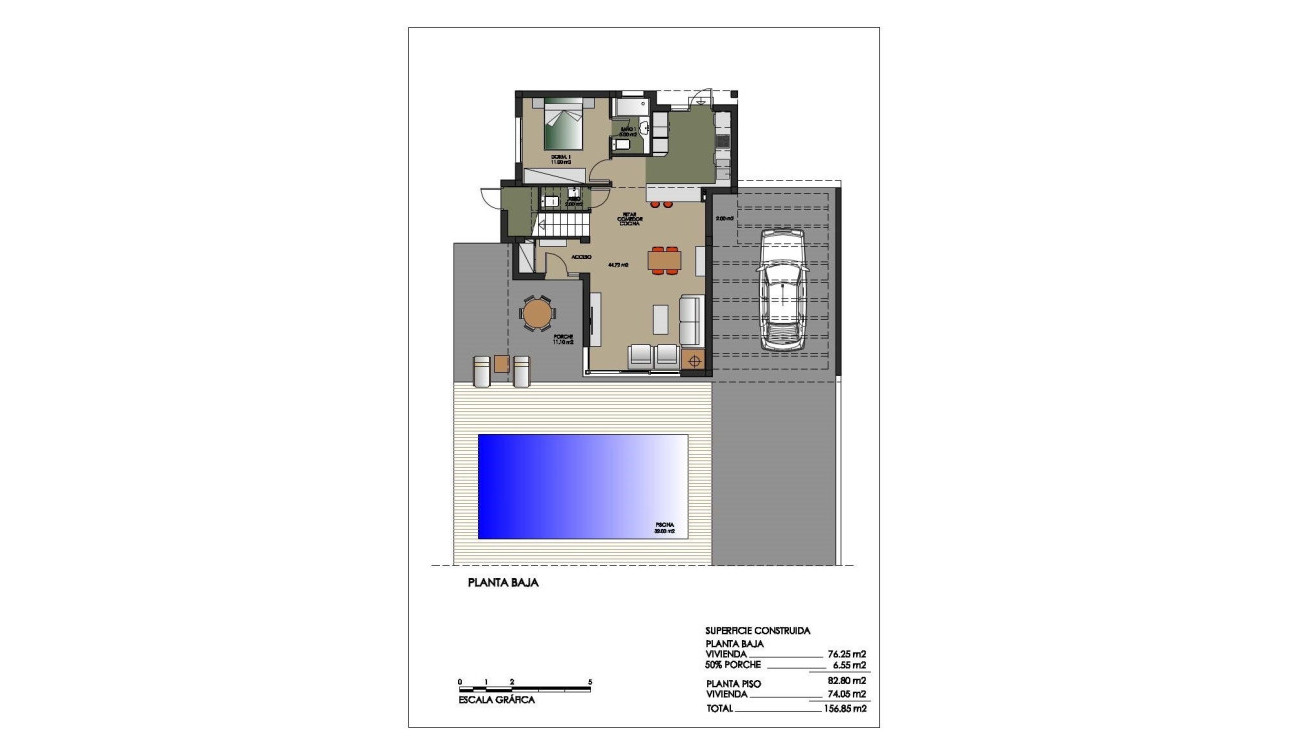 Nieuwbouw Woningen - Vrijstaande villa - Orihuela Costa - Campoamor