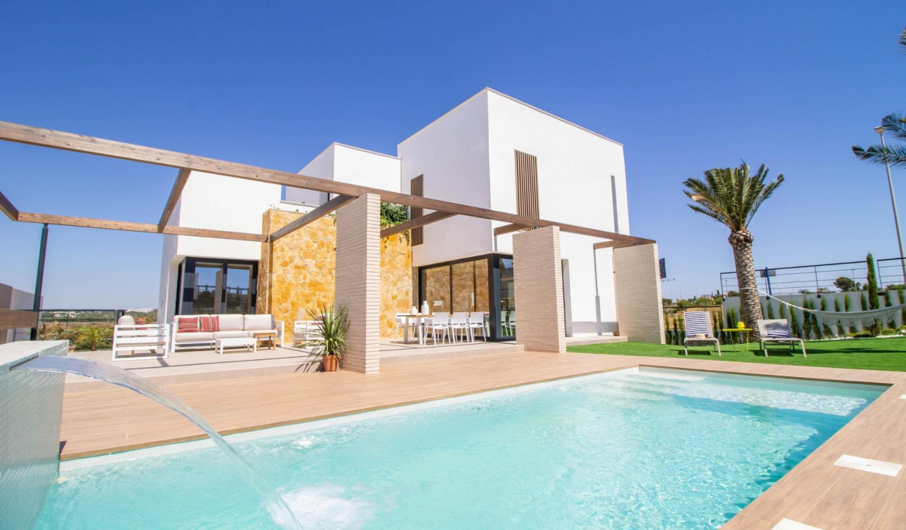 Nieuwbouw Woningen - Vrijstaande villa - Orihuela Costa - Campoamor