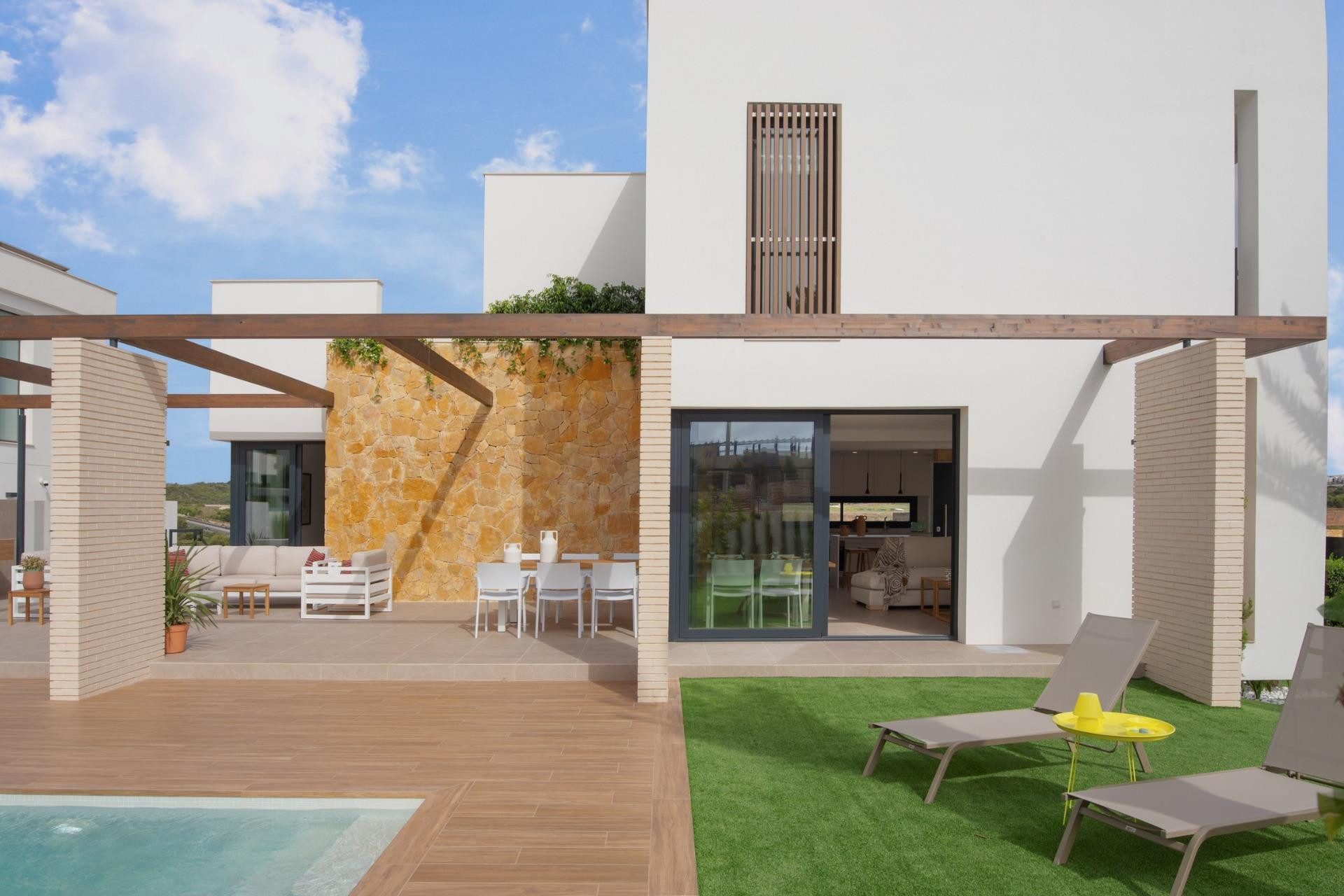 Nieuwbouw Woningen - Vrijstaande villa - Orihuela Costa - Campoamor