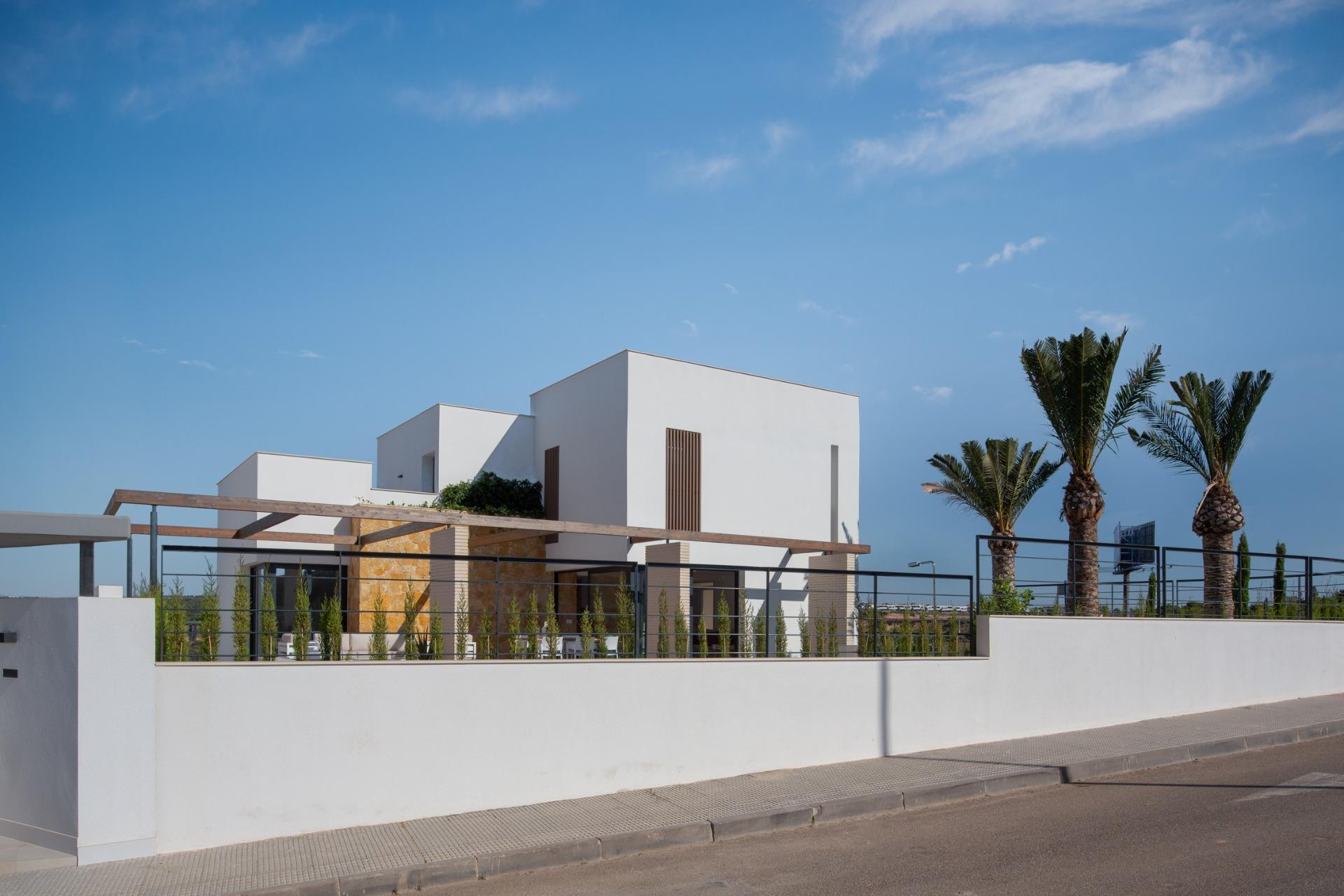 Nieuwbouw Woningen - Vrijstaande villa - Orihuela Costa - Campoamor