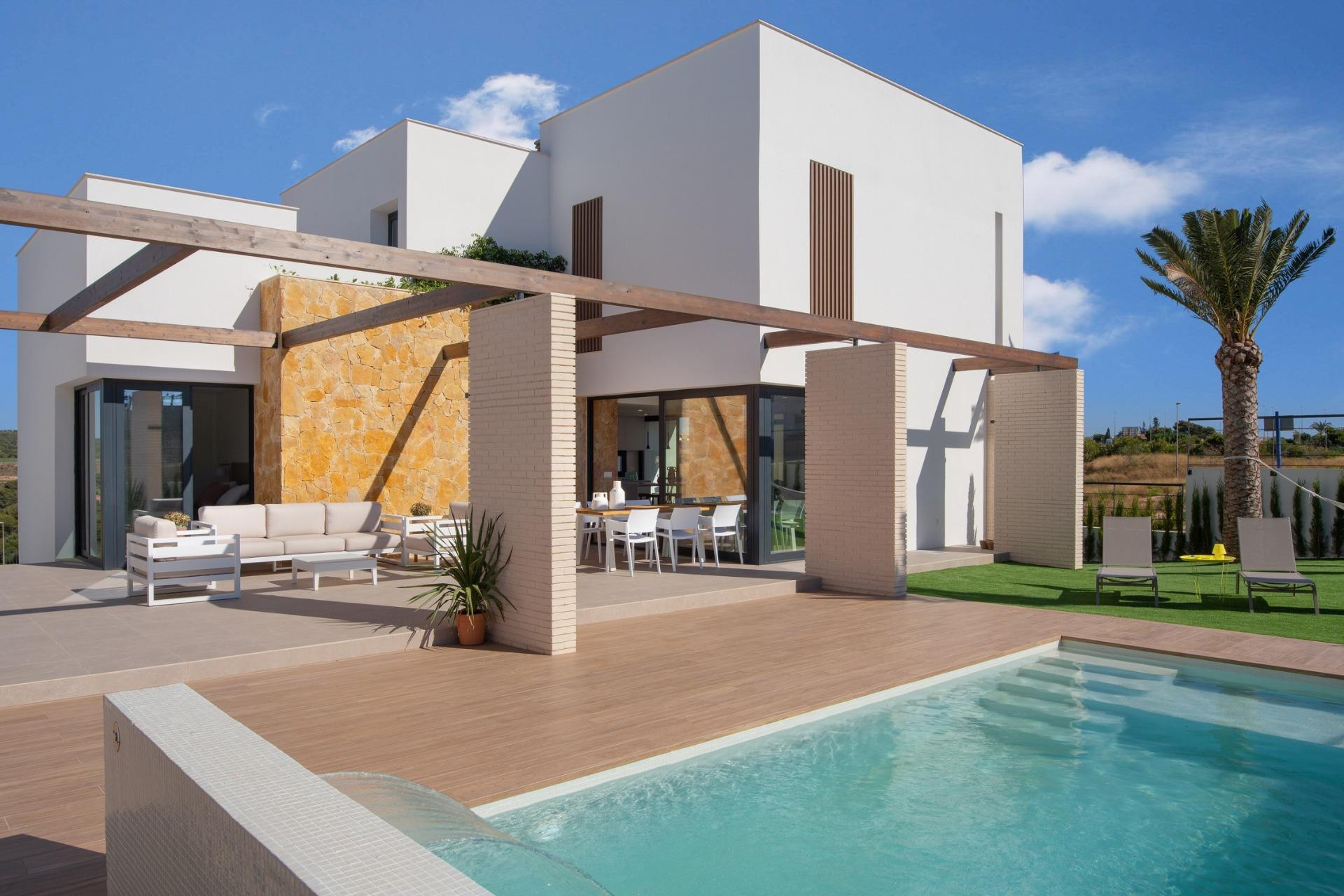 Nieuwbouw Woningen - Vrijstaande villa - Orihuela Costa - Campoamor