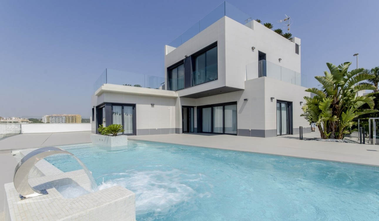 Nieuwbouw Woningen - Vrijstaande villa - Orihuela Costa - Campoamor