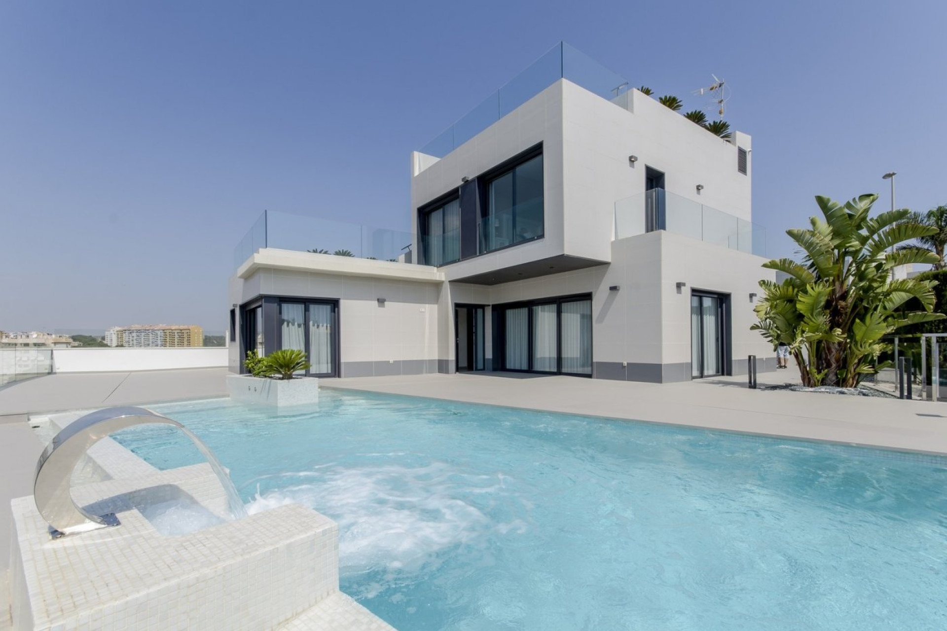 Nieuwbouw Woningen - Vrijstaande villa - Orihuela Costa - Campoamor