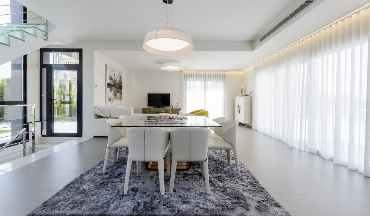 Nieuwbouw Woningen - Vrijstaande villa - Orihuela Costa - Campoamor