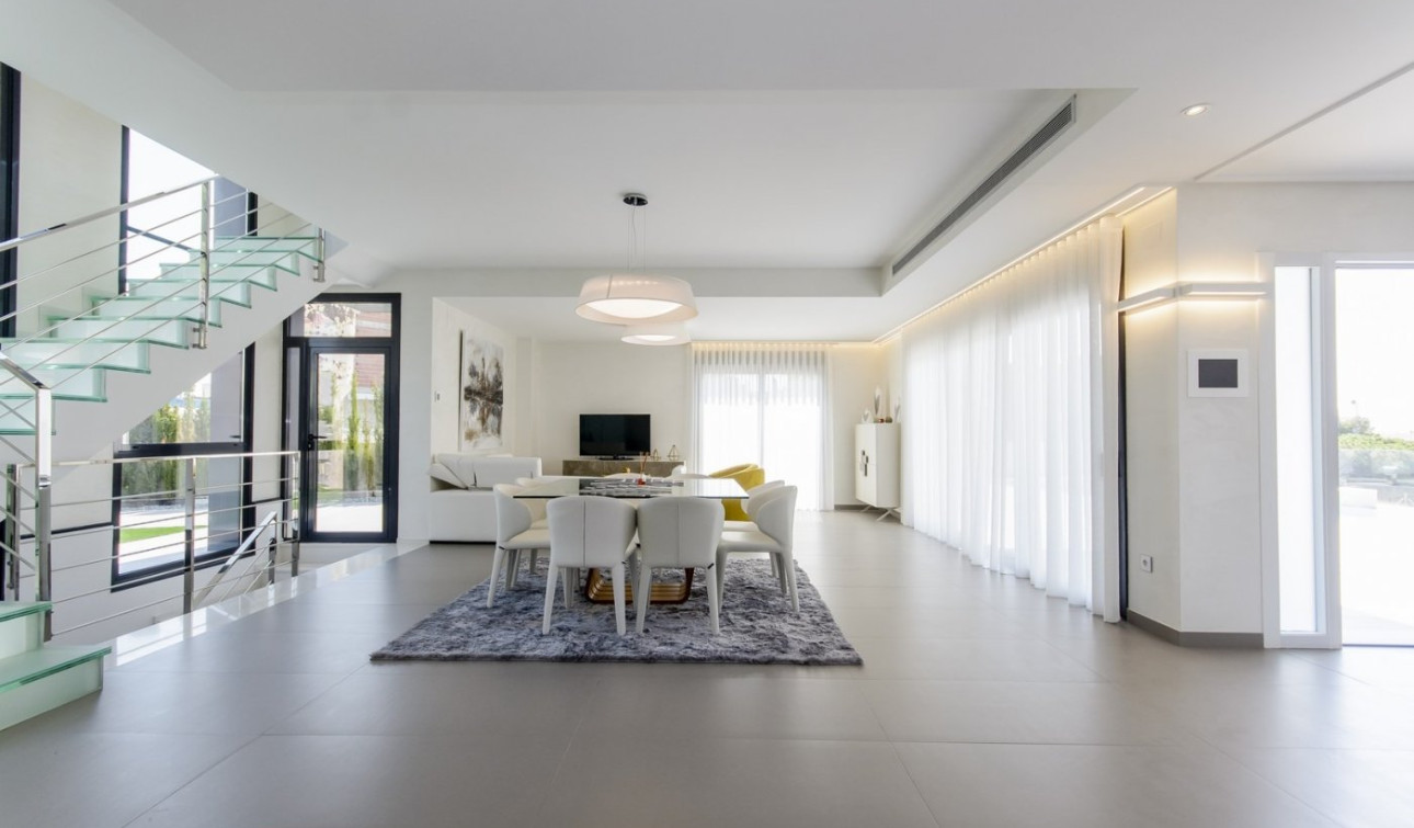 Nieuwbouw Woningen - Vrijstaande villa - Orihuela Costa - Campoamor