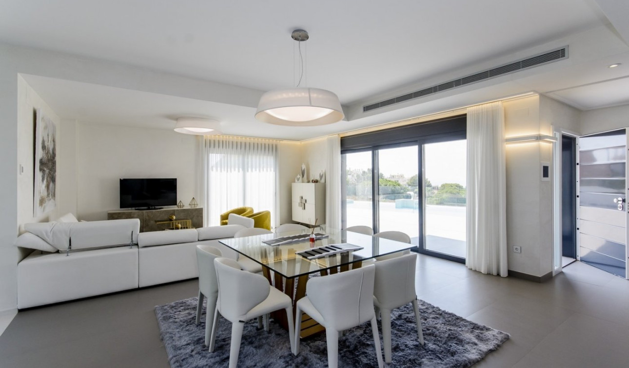 Nieuwbouw Woningen - Vrijstaande villa - Orihuela Costa - Campoamor