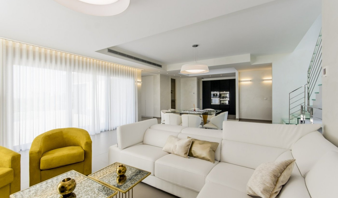 Nieuwbouw Woningen - Vrijstaande villa - Orihuela Costa - Campoamor