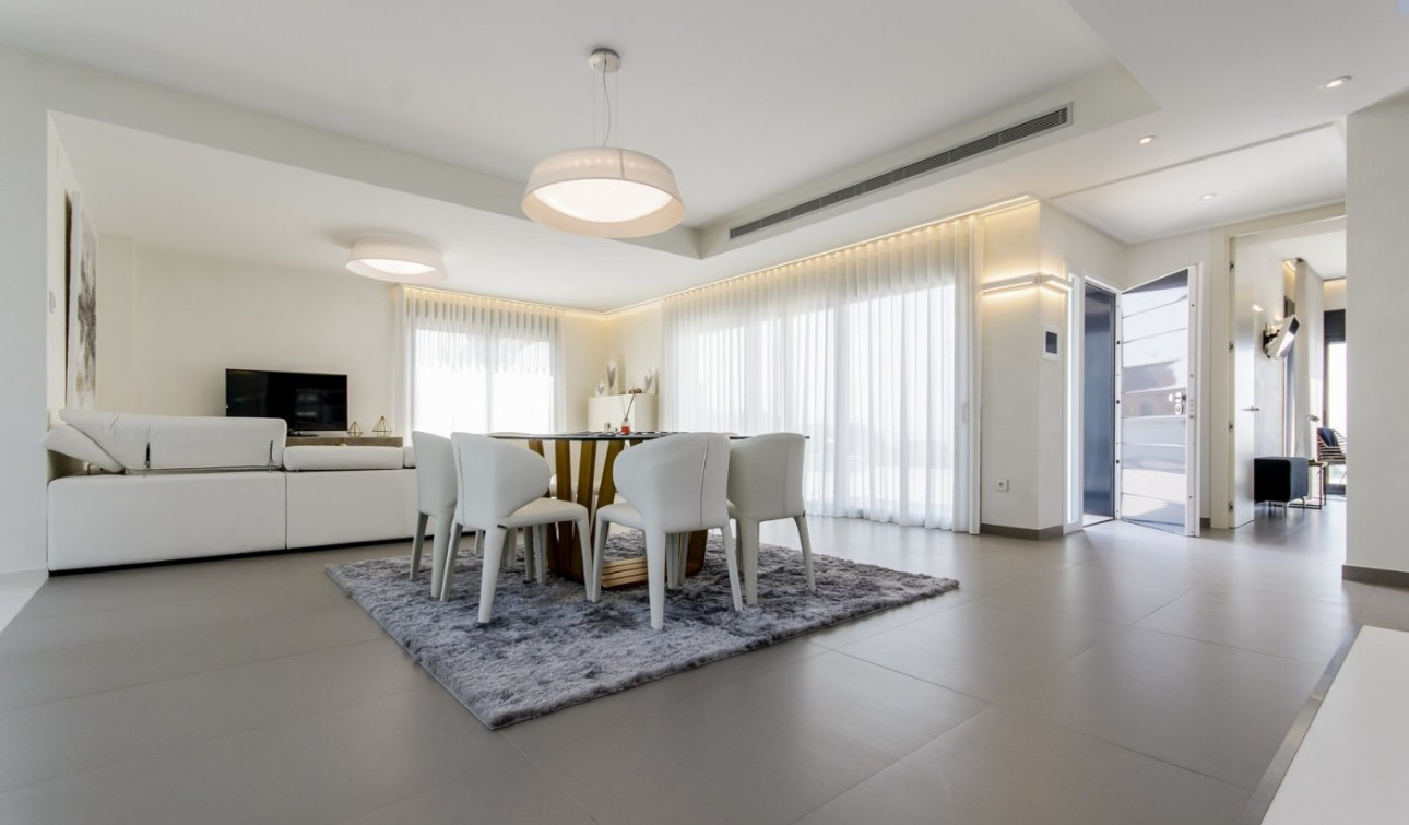 Nieuwbouw Woningen - Vrijstaande villa - Orihuela Costa - Campoamor