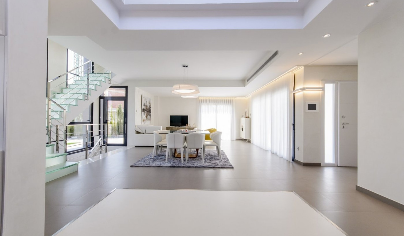 Nieuwbouw Woningen - Vrijstaande villa - Orihuela Costa - Campoamor