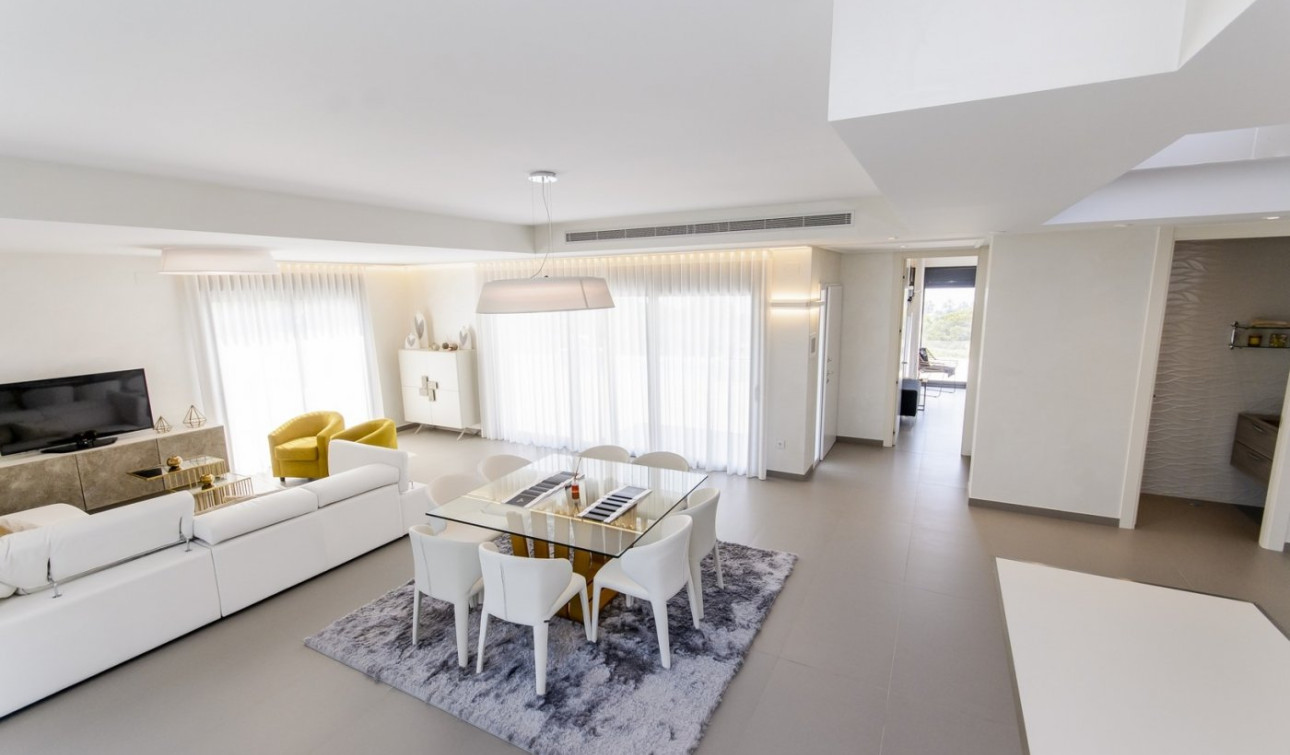 Nieuwbouw Woningen - Vrijstaande villa - Orihuela Costa - Campoamor