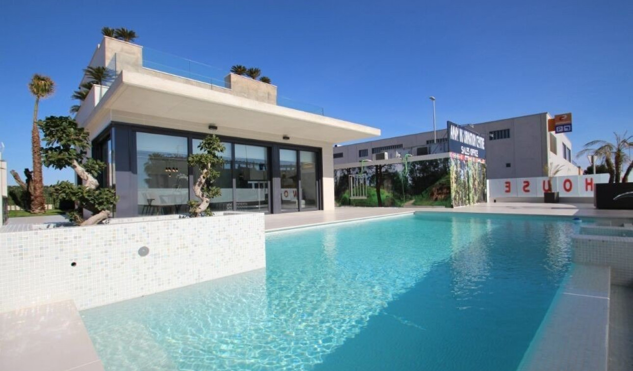 Nieuwbouw Woningen - Vrijstaande villa - Orihuela Costa - Campoamor