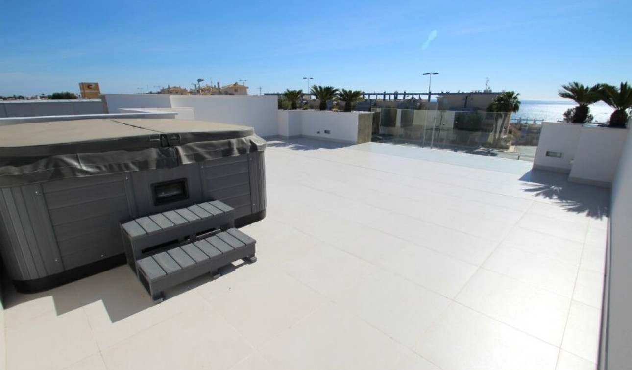 Nieuwbouw Woningen - Vrijstaande villa - Orihuela Costa - Campoamor