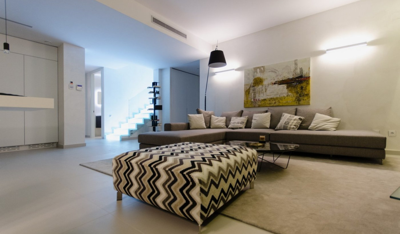 Nieuwbouw Woningen - Vrijstaande villa - Orihuela Costa - Campoamor