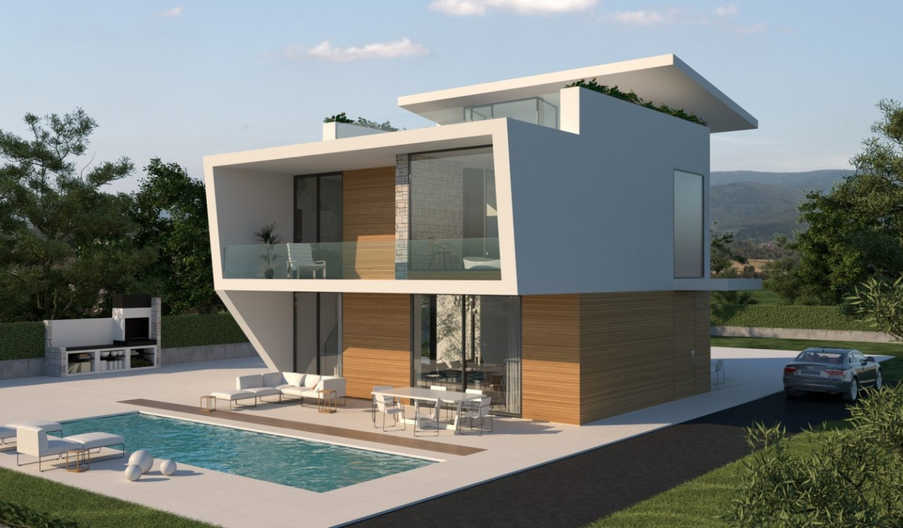 Nieuwbouw Woningen - Vrijstaande villa - Orihuela Costa - Campoamor