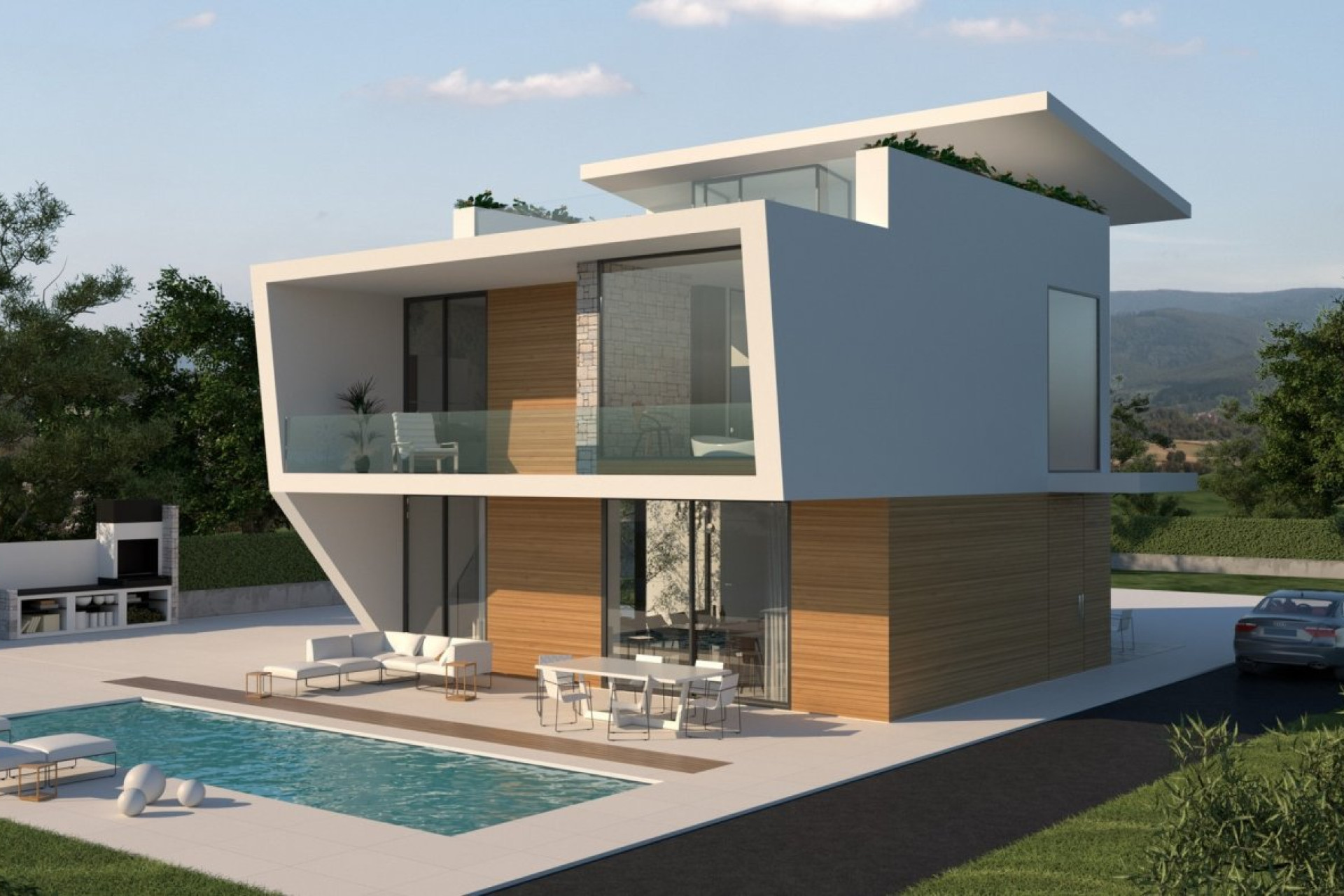 Nieuwbouw Woningen - Vrijstaande villa - Orihuela Costa - Campoamor