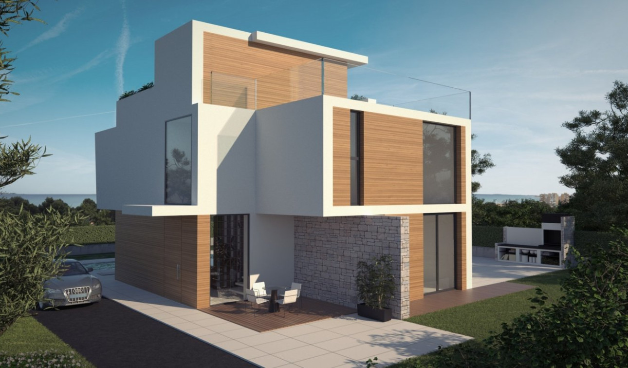 Nieuwbouw Woningen - Vrijstaande villa - Orihuela Costa - Campoamor