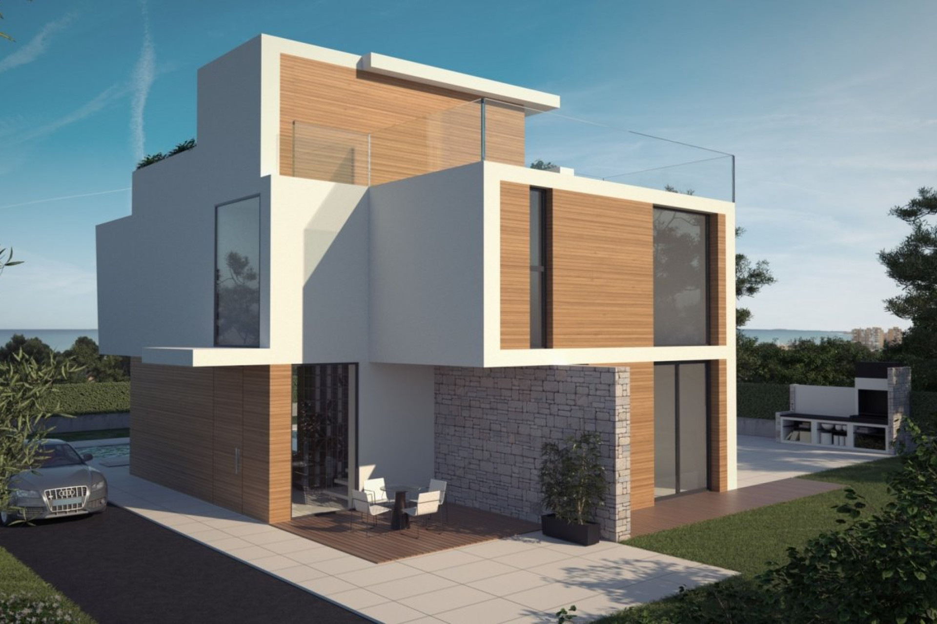 Nieuwbouw Woningen - Vrijstaande villa - Orihuela Costa - Campoamor