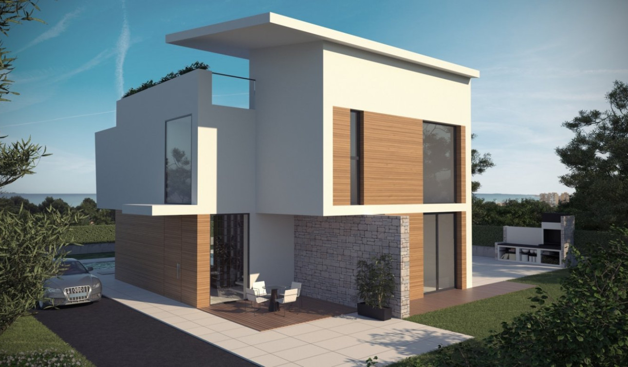 Nieuwbouw Woningen - Vrijstaande villa - Orihuela Costa - Campoamor